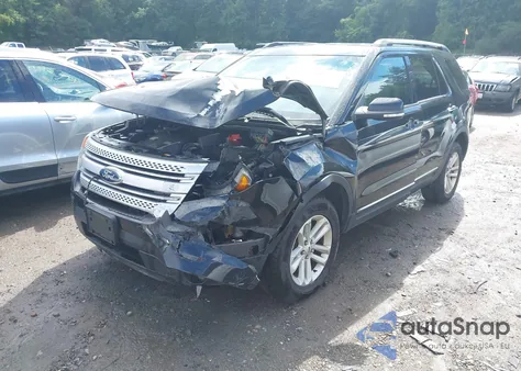 2015 Ford Explorer Xlt z USA, uszkodzony, nr VIN 1FM5K8D80FGA50049